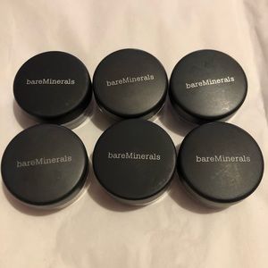 Set of 6 bareMineral Eyeshadows